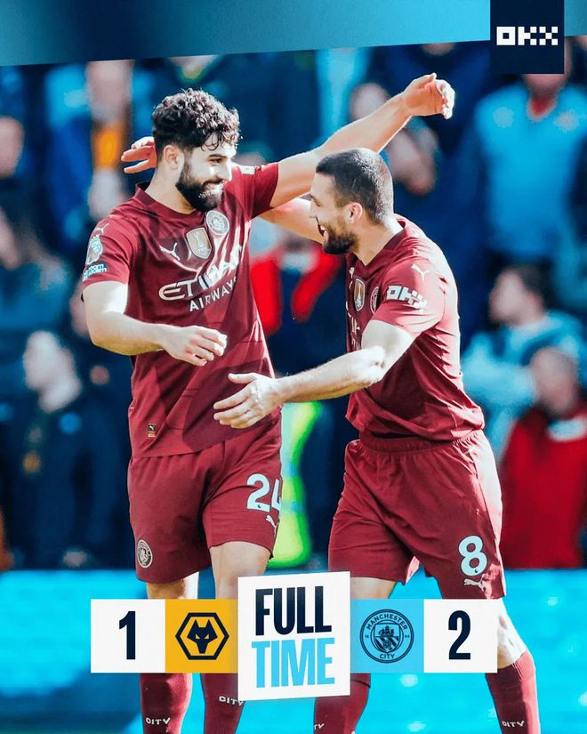 曼城客场挑战狼队，期待取得胜利