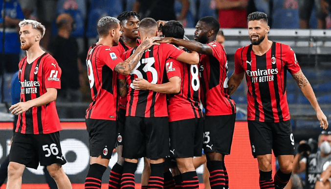 AC米兰连胜终结,不敌拉齐奥遭遇败绩的简单介绍 AC米兰连胜终结,不敌拉齐奥遭遇败绩的简单介绍