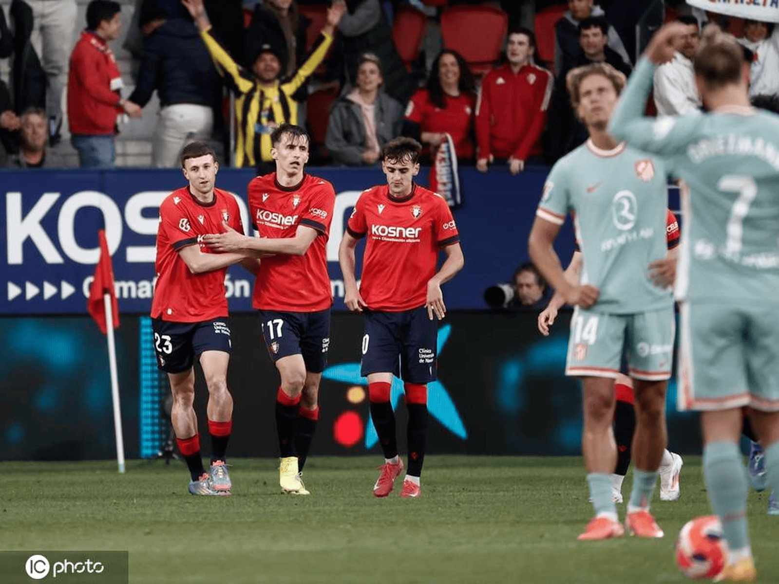 九游体育官方入口-马德里竞技客场赢球达到西甲前五