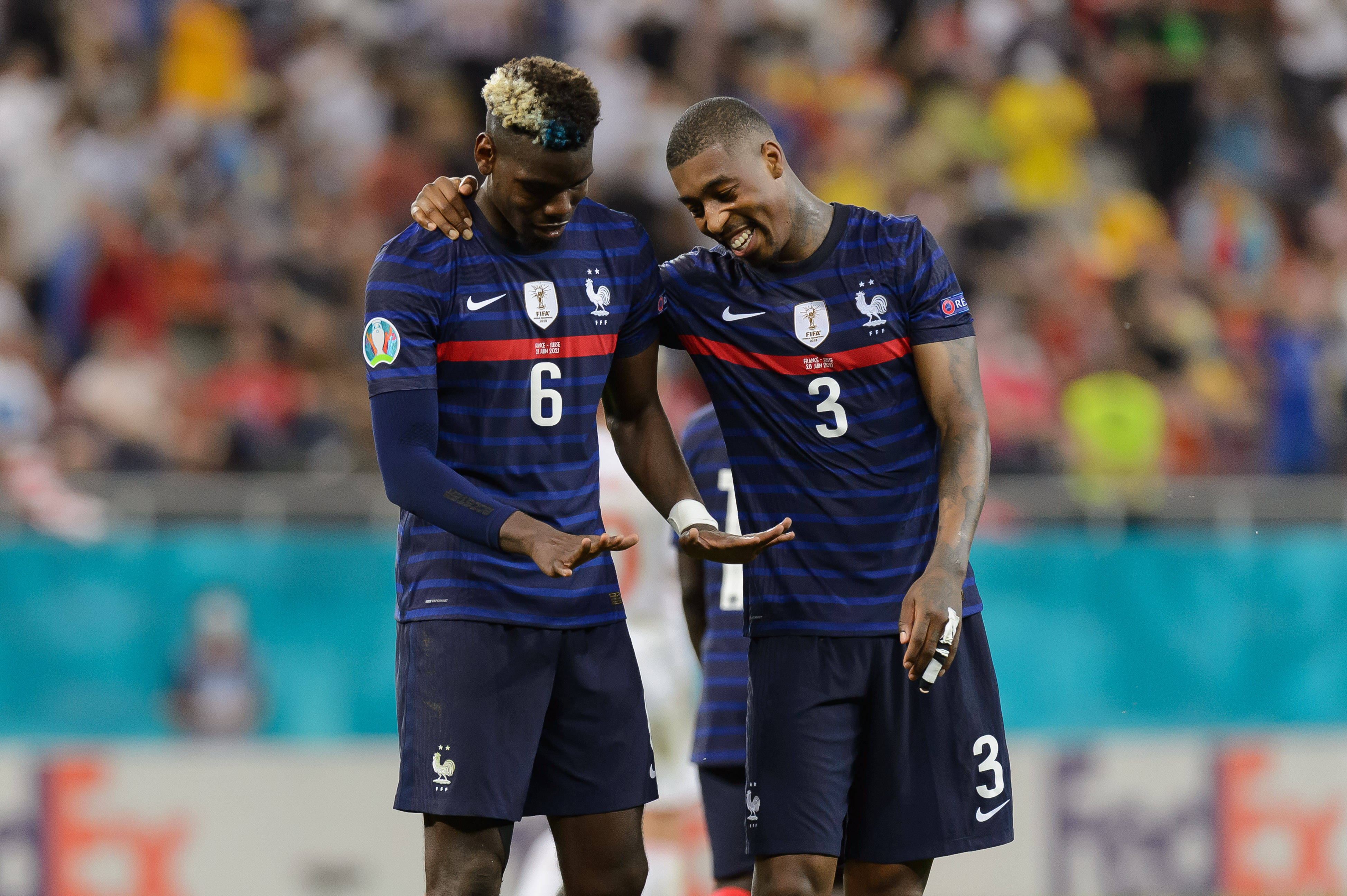 波兰国家队在赛场上获胜