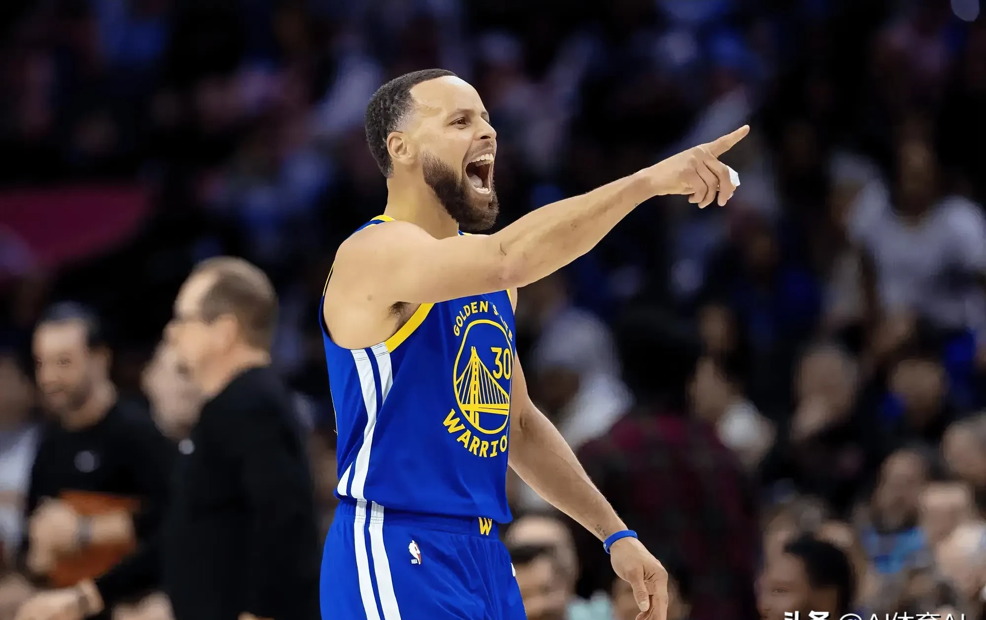 九游体育平台-勇士惨败开拓者，库里连续失准难挽败局