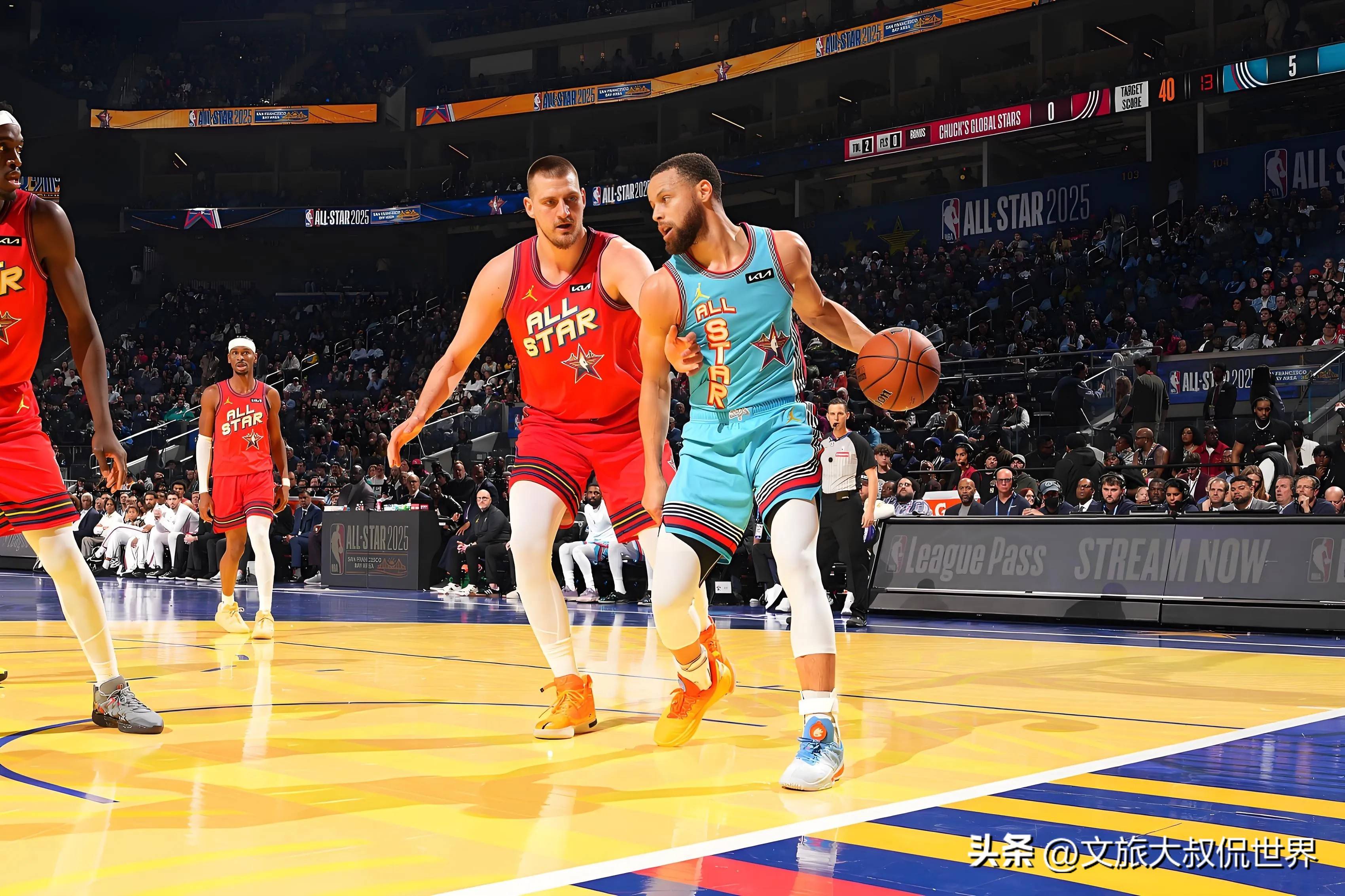 9you娱乐-全明星赛再现精彩赛况,球员技巧高超