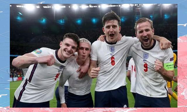 英格兰球员在欧洲足球赛事中取得胜利 英格兰球员在欧洲足球赛事中取得胜利