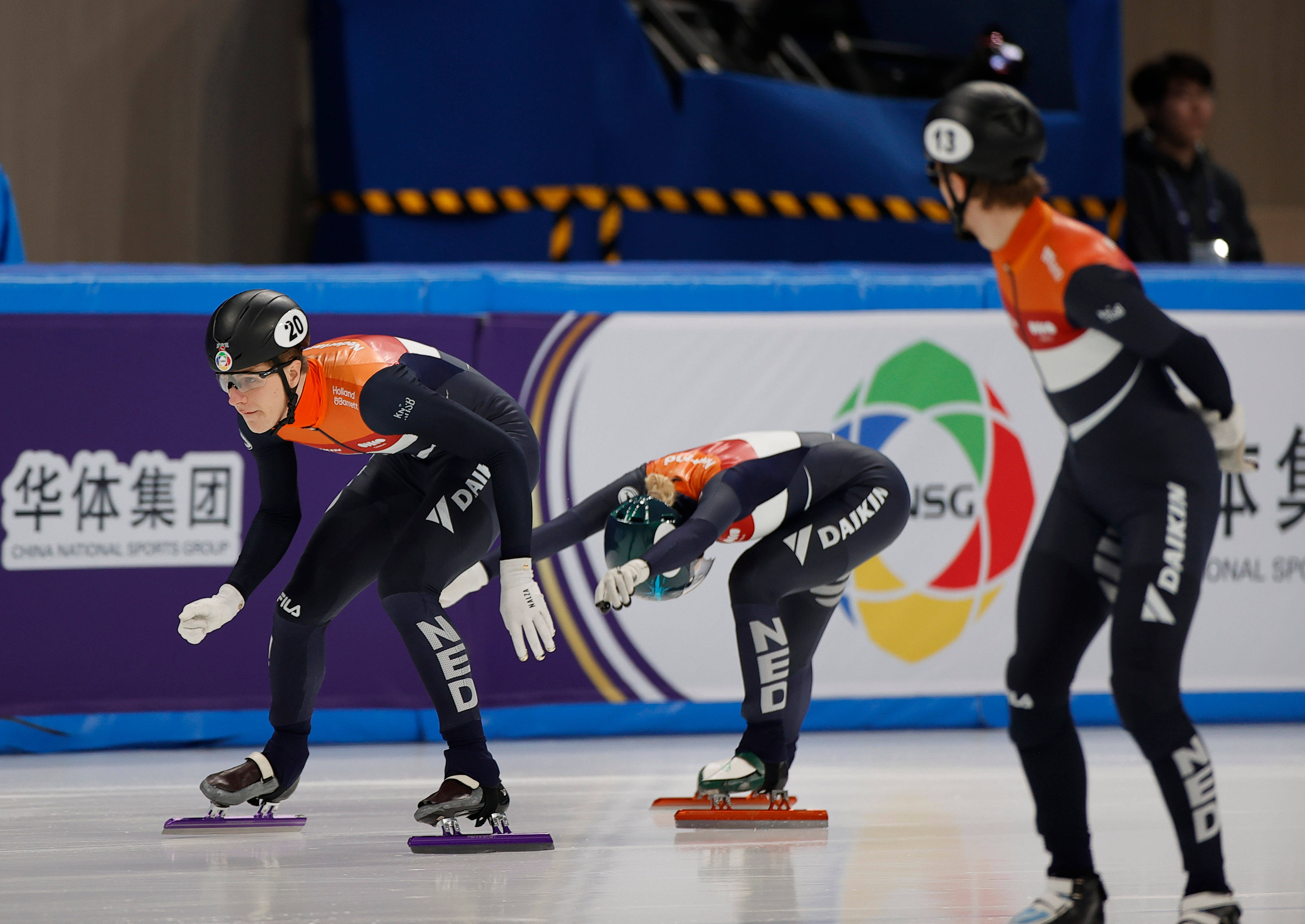 加拿大队在比赛中实力出众 加拿大队在比赛中实力出众