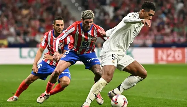 马德里德比激战,皇家马德里力压马竞 马德里德比激战,皇家马德里力压马竞