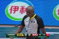 顶尖对决：莫桑比克女篮攻守兼顾谦虚求进