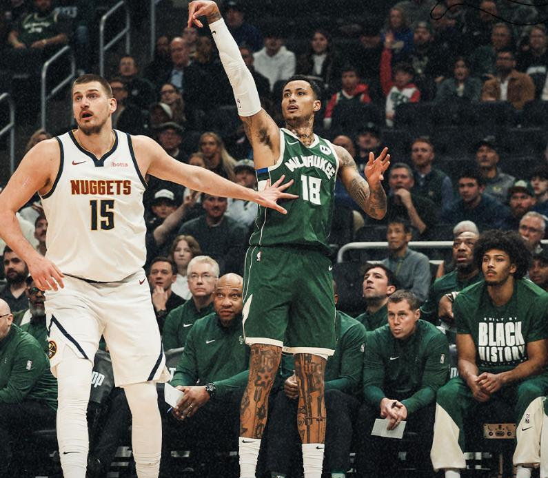 雄鹿天王初度宣战,掘金狼狈逃走 雄鹿天王初度宣战,掘金狼狈逃走