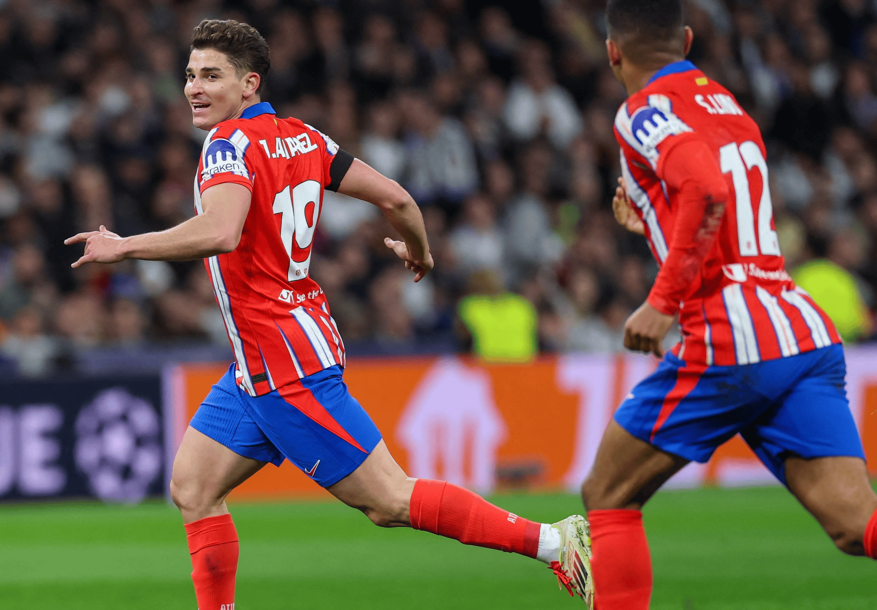 马竞双杀领先,成功锁定欧冠半决赛资格! 马竞双杀领先,成功锁定欧冠半决赛资格!