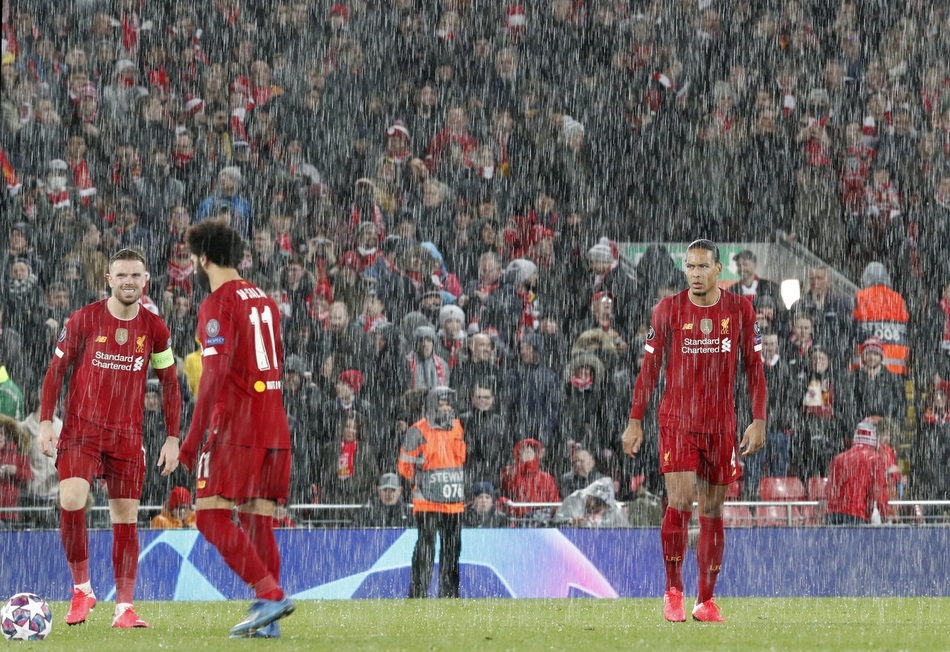 九游体育-利物浦客场逼平波尔图,菲尔米诺替补建功