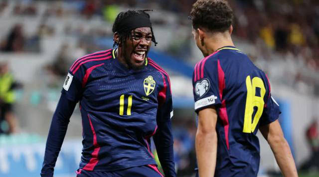 九游娱乐app下载-瑞典战平瑞士,成功挺进欧国联四强