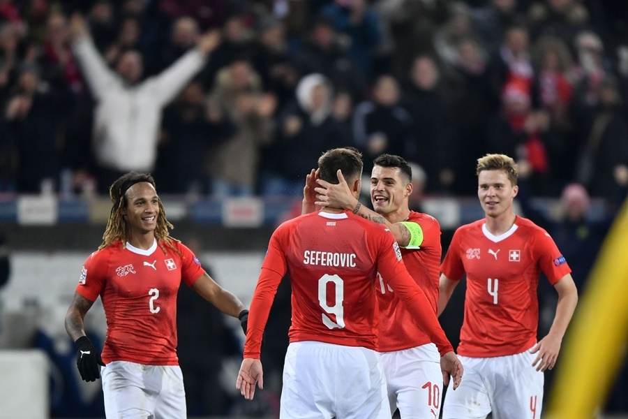 九游娱乐官方网站-瑞士逆转意大利,特尔施特根绝境逆转